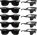 LotsBuyLots Groomsmen Gifts-10PCS Wedding Sunglasses Bachelor Party Favors for Groom,Team Groom (Team Groom)