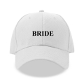 GroomBrideGifts Baseball Cap for Bride, Gifts for Bridal Shower Engagement Wedding and Married Couples Anniversary.