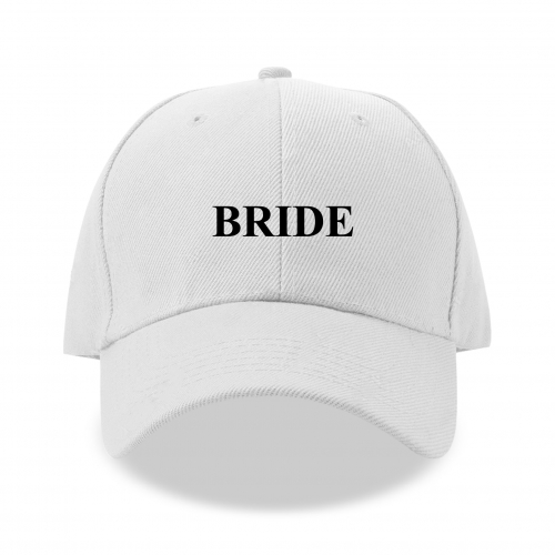 GroomBrideGifts Baseball Cap for Bride, Gifts for Bridal Shower Engagement Wedding and Married Couples Anniversary.