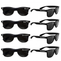 GroomBrideGifts Groomsmen Proposal Gift Sunglasses set of 8, Bachelor Party Favors Decorations For Men.